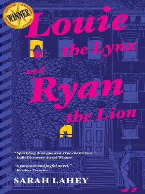 cover image of Louie the Lynx and Ryan the Lion
